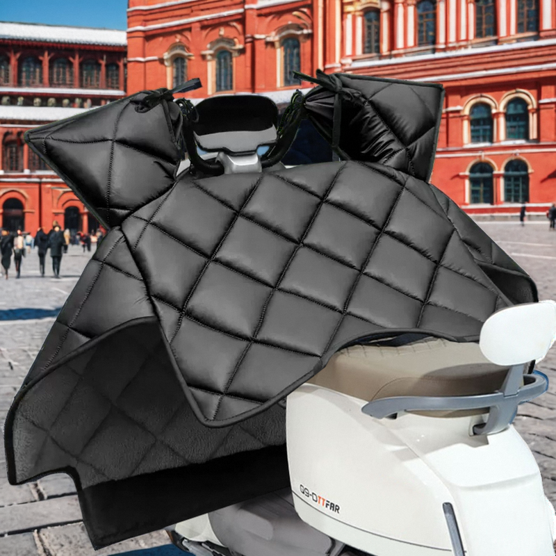 适用豪爵adx125摩托车挡风被冬季