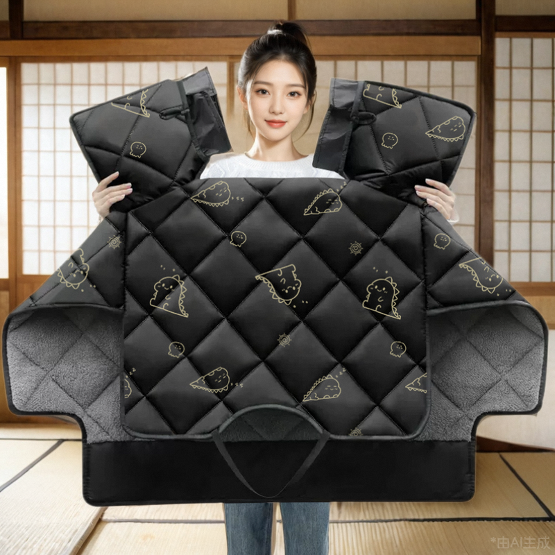 适用雅迪冠能6代B60-D电车挡风被