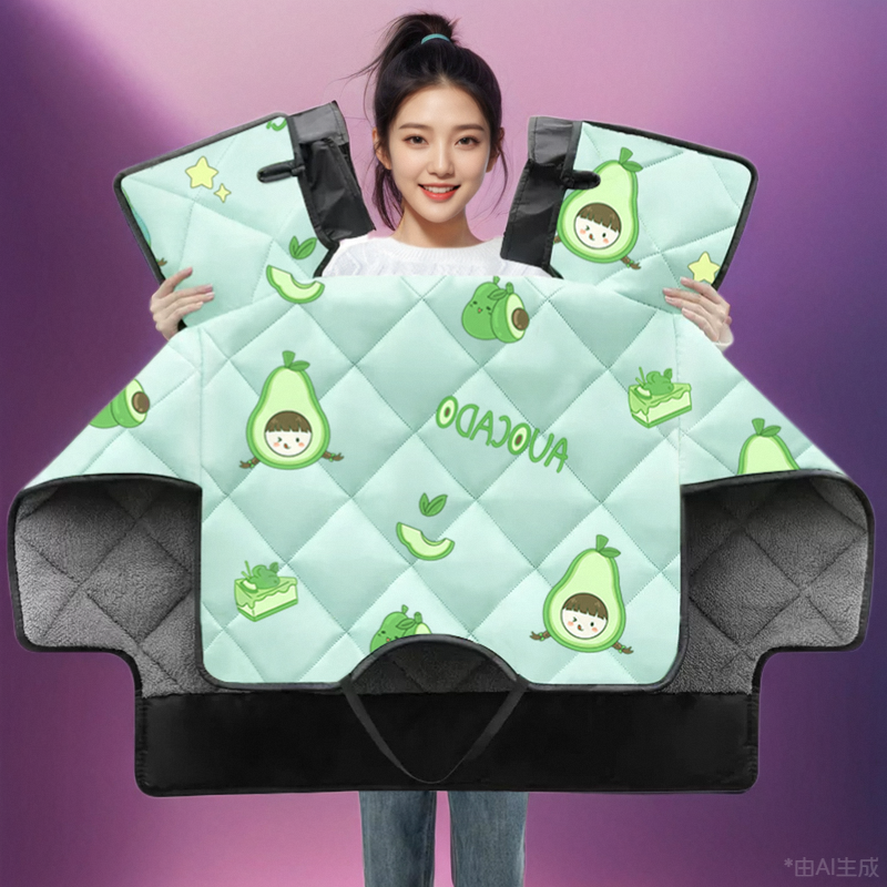 专用2025款小牛NXpro电摩挡风被