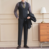 2026伴郎服兄弟装团西装马甲白衬衫春季礼服婚礼结婚MJT9021-P135，男装西服套装，电商A311