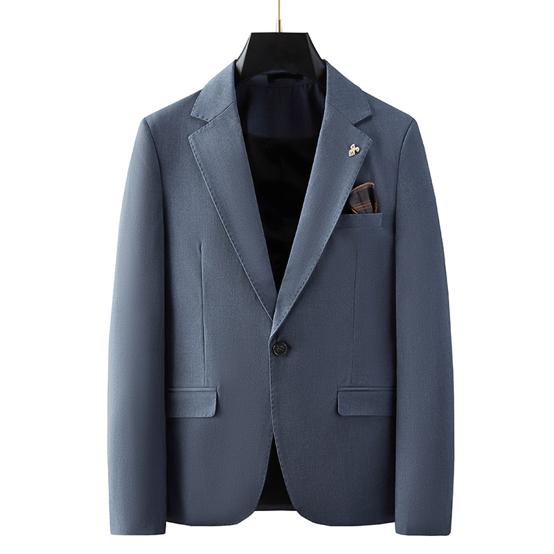 2025秋季新西装便西修身休闲商务大码工西服男士礼服LJT9931-P235,男装西服套装,电商A311