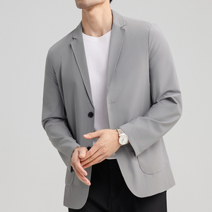 防晒西服 主推款 夏季男士长袖休闲西服薄外套A311-DX338-P98图片