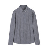 21春款长袖衬衫男士韩版修身帅气衬衣新款潮流衬衫装CS8861-P68，男装衬衫，电商A311