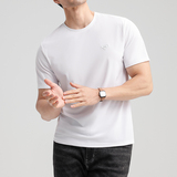 速干2025新款男士短袖T恤圆领纯色百搭休闲上衣A311-TK2683-P22，男装T恤，电商A311