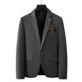 2025秋季新西装便西修身休闲商务大码工西服男士礼服DX9905-P155，男装西服套装，电商A311