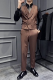 绵羊毛纯色翻领马夹套24男马甲套工作服职业装A311-MJT9998-P145，男装背心/马甲，电商A311