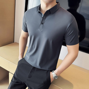 主推款八色-2025新款男士凉爽透气商务POLO衫短袖A311-PL19-P30