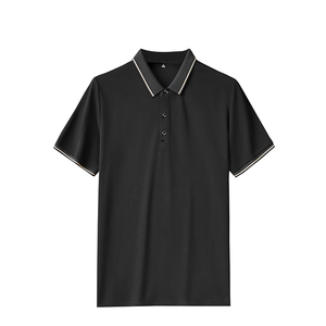 2025夏季刺绣polo衫商务休闲短袖时尚潮流上衣男A311-PLC2301-P45图片