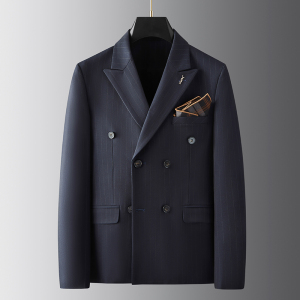 2025秋季新西装便西修身休闲商务大码工西服男士礼服DX9962-P155，男装西服套装，电商A311