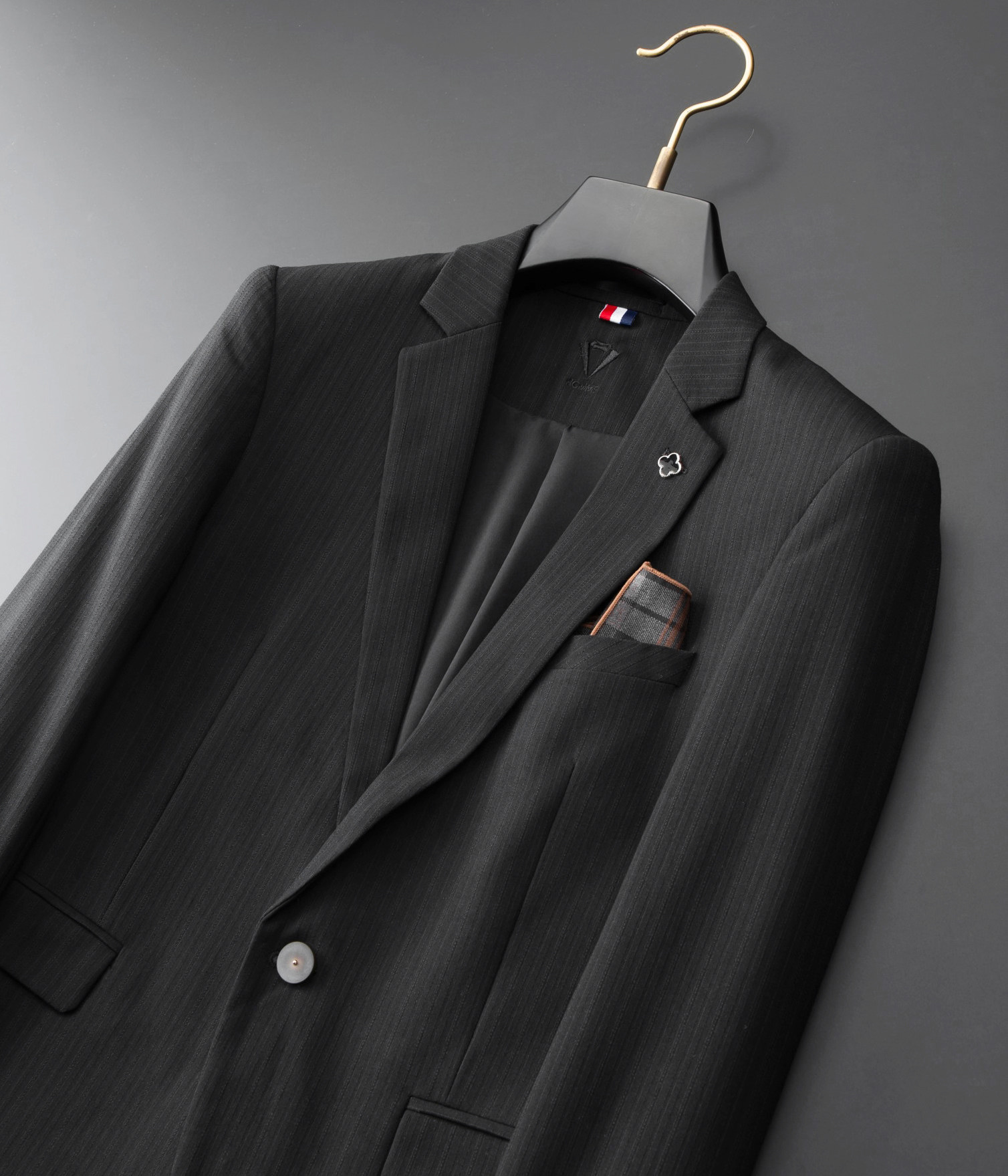 2025秋季新西装便西修身休闲商务大码工西服男士礼服LJT9902-P235,男装西服套装,电商A311