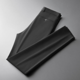 2025新款男士修身西裤休闲裤大码西裤职业商务裤DK9888-P70，男装西裤，电商A311