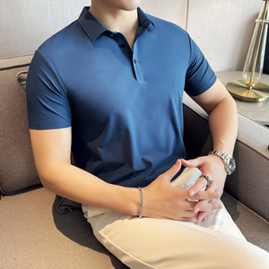 主推款八色-2025新款男士凉爽透气商务POLO衫短袖A311-PL19-P30图片