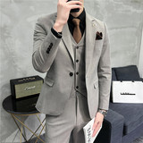 2025春季新西装套装修身休闲商务大码工西服男士礼服SJT9931-P285，男装西服套装，电商A311