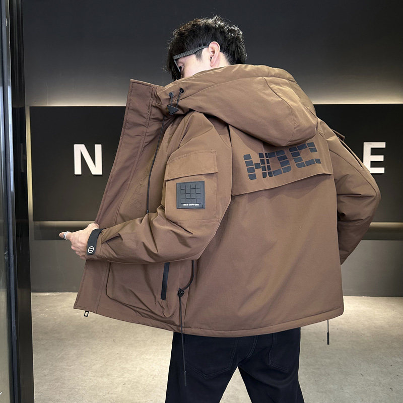 2025冬男短款冬季户外加厚男士冬装外套A311-YRL6801-P205,女装短外套,电商A311