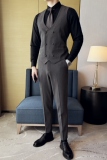 2025秋季新款男士马甲套工作服职业装少爷马夹A311-MJT9995-P130，男装背心/马甲，电商A311