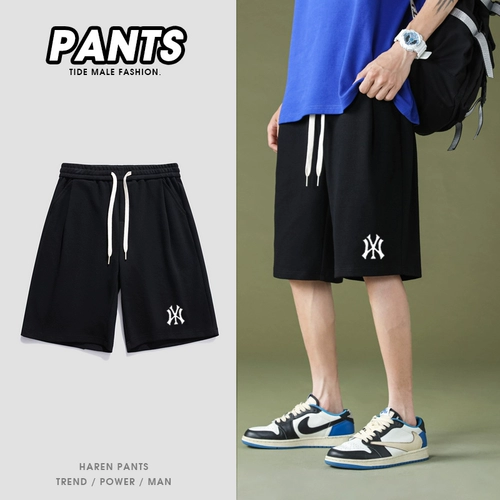 Tide, летние брендовые хлопковые шорты, спортивные баскетбольные штаны для отдыха, в американском стиле