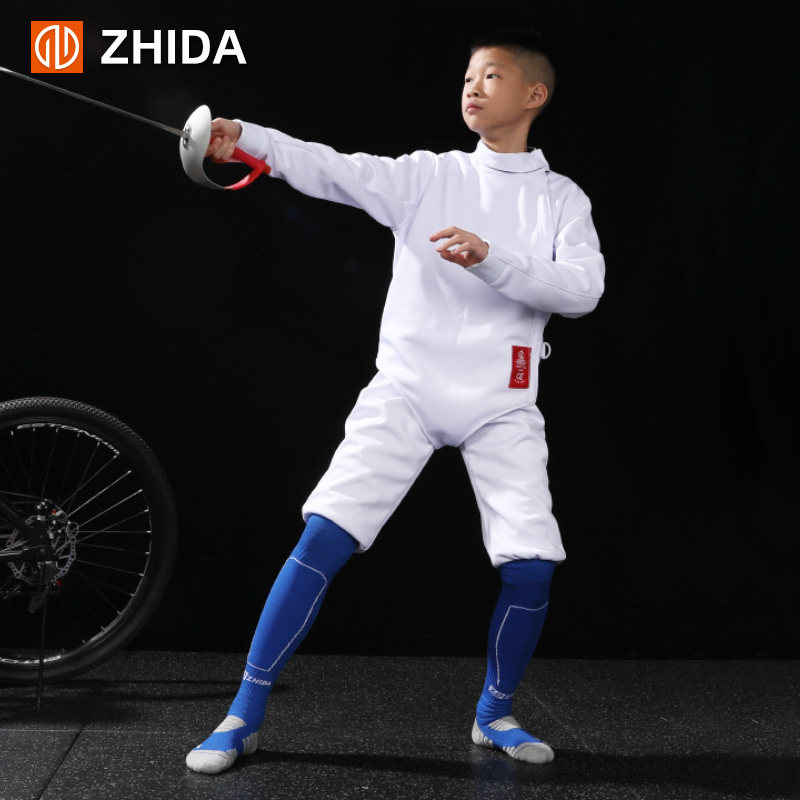 ZHIDA制达专业击剑袜加长加厚图片