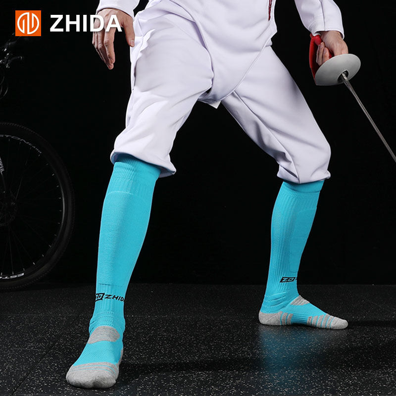ZHIDA制达专业儿童成人击剑袜图片