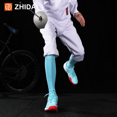 ZHIDA制达专业加长过膝击剑袜