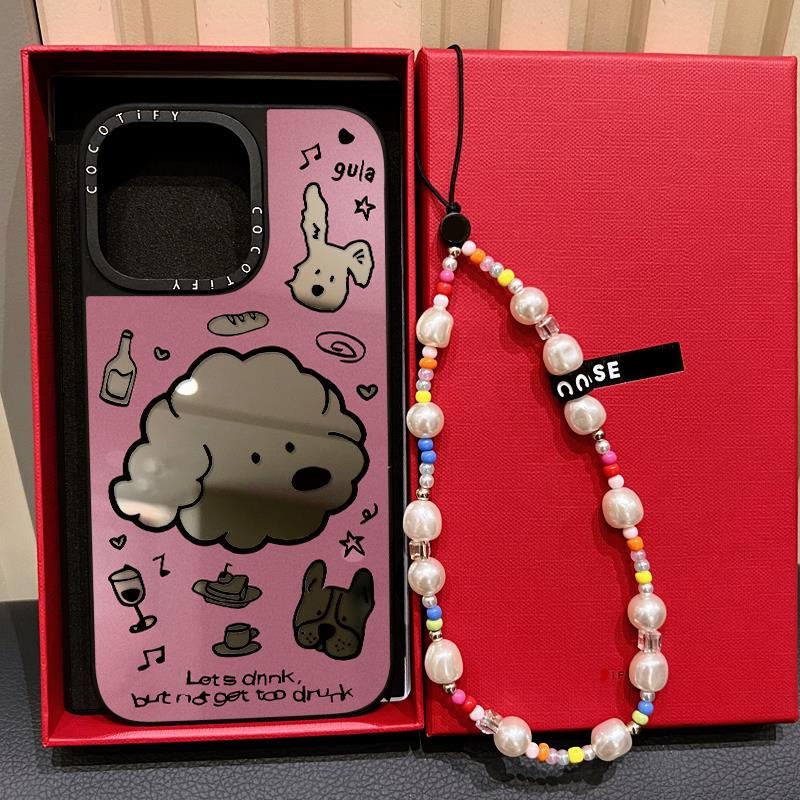 C家磁吸MagSafe泡泡骚gula小狗适用iphone16手机壳15promax苹果14pro日韩卡通13/17PRO可爱17PROMAX新款趣味