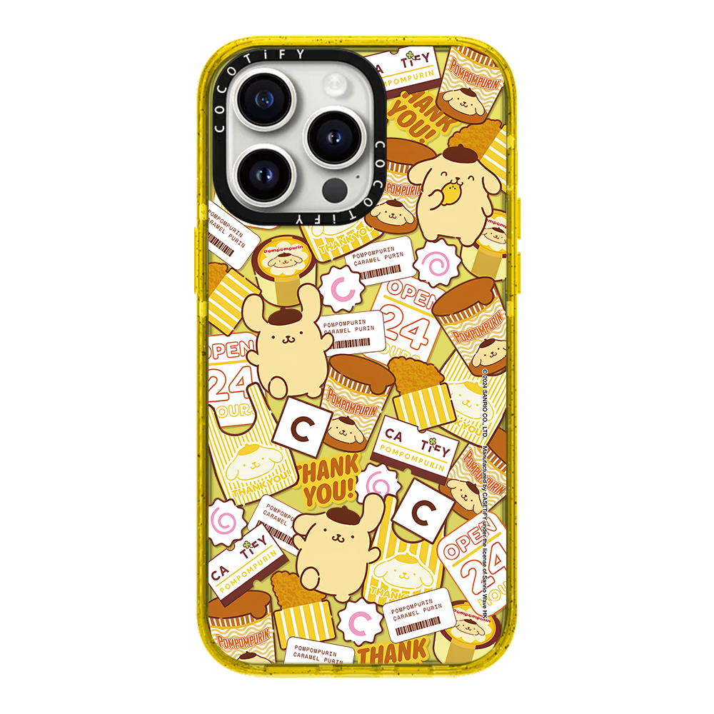 C家凯蒂猫库洛米贴纸适用苹果15promax17PROMAX手机壳iphone14pro保护套13/16女款卡通11新款12可爱plus