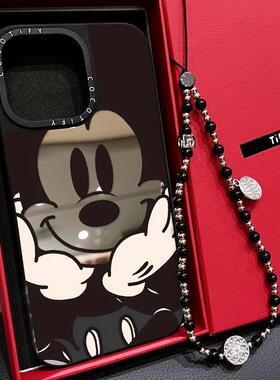 C家米奇唐老鸭适用iphone16pro/17PROMAX手机壳15promax苹果14保护套13镜面MagSafe磁吸12卡通17pro 趣味plus