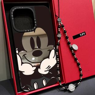 C家米奇唐老鸭适用iphone16pro/17PROMAX手机壳15promax苹果14保护套13镜面MagSafe磁吸12卡通17pro 趣味plus