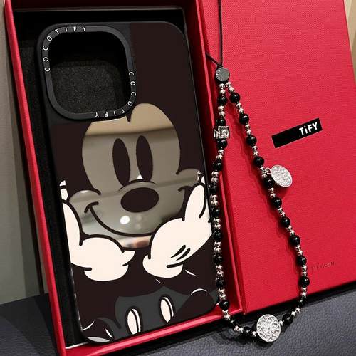 C家米奇唐老鸭适用iphone16pro/17PROMAX手机壳15promax苹果14保护套13镜面MagSafe磁吸12卡通17pro 趣味plus