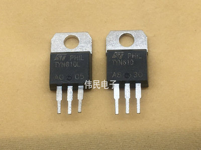 原字进口拆机 TYN610 单向可控硅 测量好