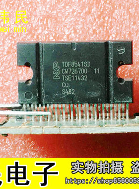 【伟民电子】TDF8541SD TDF8541J   汽车音频功率放大器  带板子