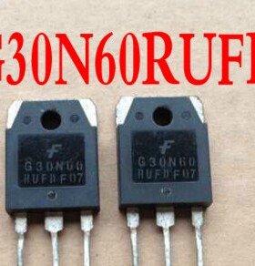 进口原装仙童拆机 SGH30N60RUFD G30N60RUFD IGBT管 测好发货
