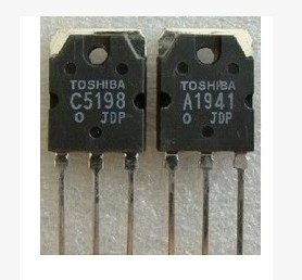 原装功放对管2SA1941 A1941 2SC5198 C5198 原装拆机原字 2.6/对