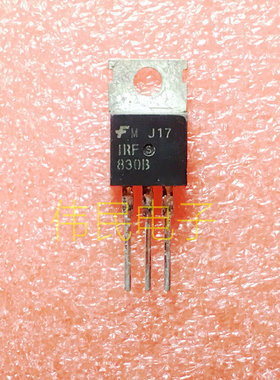 【伟民电子】原装拆机IRF830FI=WFF830N=IRFS830A=UF830L=STK830