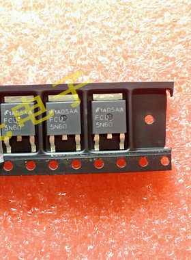 FCD5N60 FQD5N60C 5N60 全新原装进口贴片MOS场效应管 TO-252