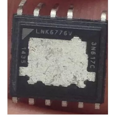 LNK6766V    LNK6776V 电源驱动芯片IC集成 直插11脚