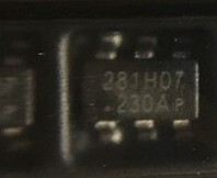 6脚贴片IC电源芯片 281H07 230AP  281H01 360AP 281H30 410AM