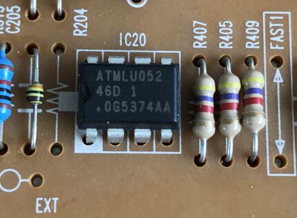 8脚集成芯片ATMLU052  46D1 ATMLU053 46D1 ATMLU054 存储器 全新