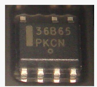 ON 原装正品 36B65 NCP1236BD65R2G SOP7