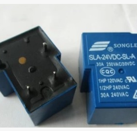 SLA-24VDC-SL-A 一组常开30A 250VAC T90
