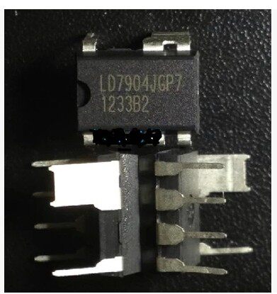 LD7904JGP7 LD7904 正品液晶电源管理芯片 DIP-6