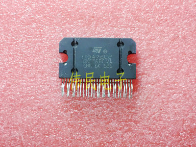 TDA7801  TDA7802  ZIP27 音频放大器 原装拆机