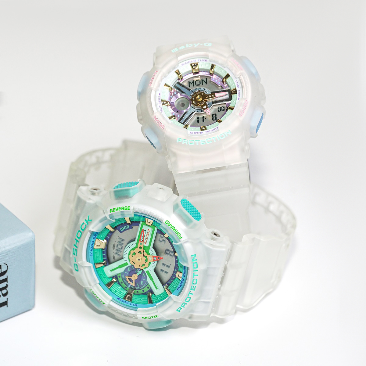 卡西欧casio情侣运动手表男女