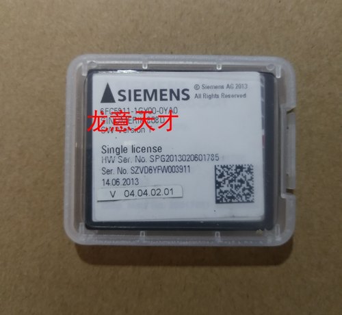 6FC5812-1GY00-0YA0 西门子 808D 数据CF存储卡 数控车床系统卡