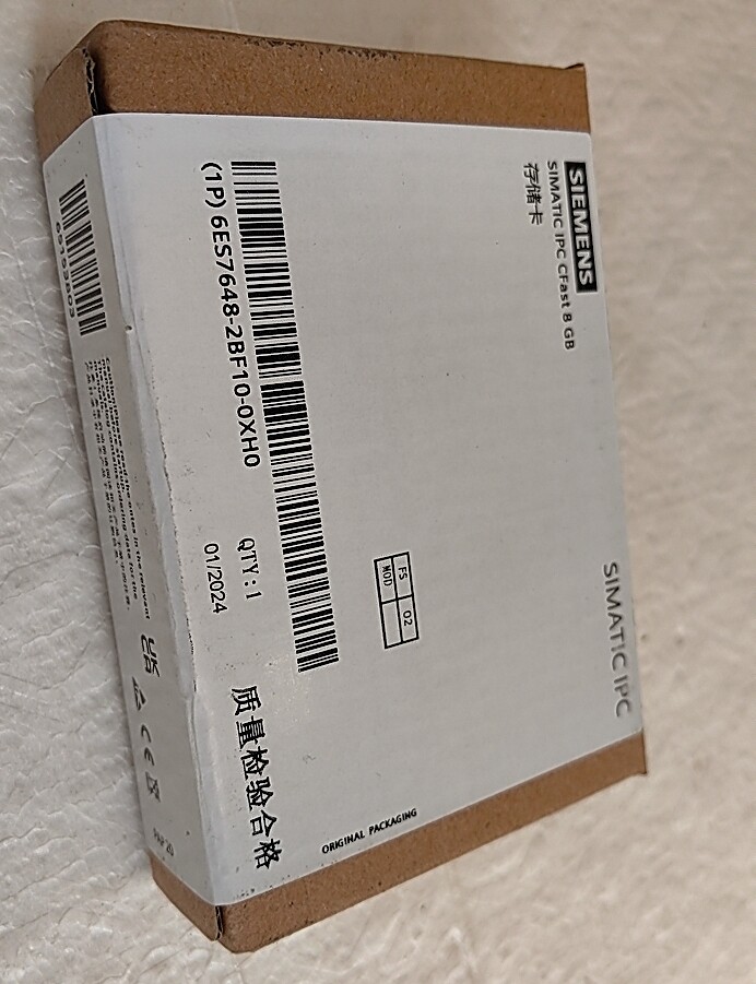 全新西门子存储卡6ES7648-2BF10-0XH0  8GB 系统卡，全新原装正品