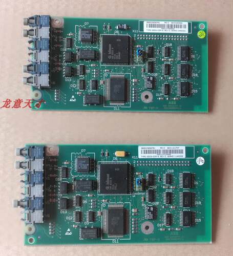 ABB通讯板SDCS-COM-5 REV:C YMP-H控制板 原装拆机