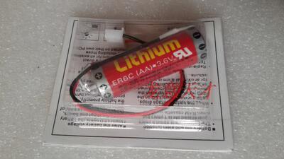 三菱 FX2N-48MR-001 FX2N 48 MT 001 PLC 电池 MAXELL 3.6V 原装