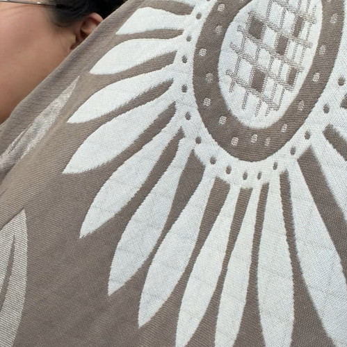 咖色向日葵200×230