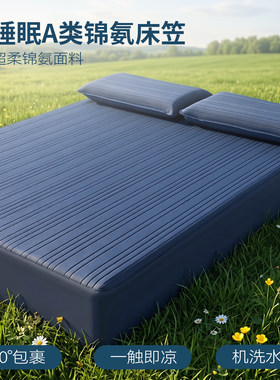 凉席氨纶A类凉感降噪凉席可水洗凉席空调软席裸睡冰席-B