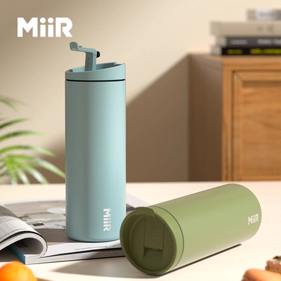 MiiR翻盖不锈钢保温杯