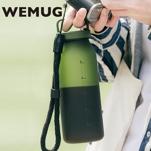 WEMUG随行杯大容量密封运动水壶